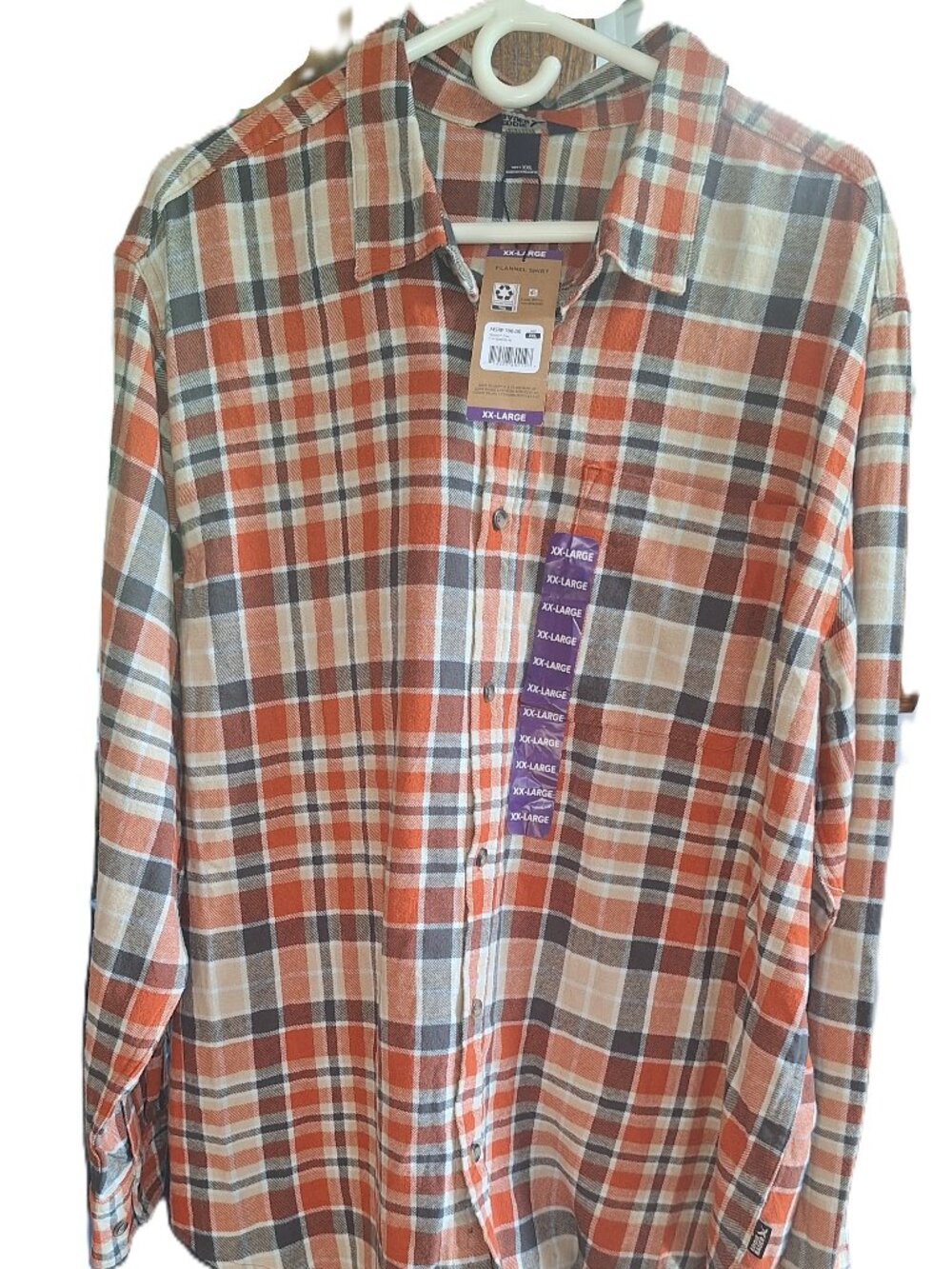 Eddie Bauer Flannel Shirt NWT